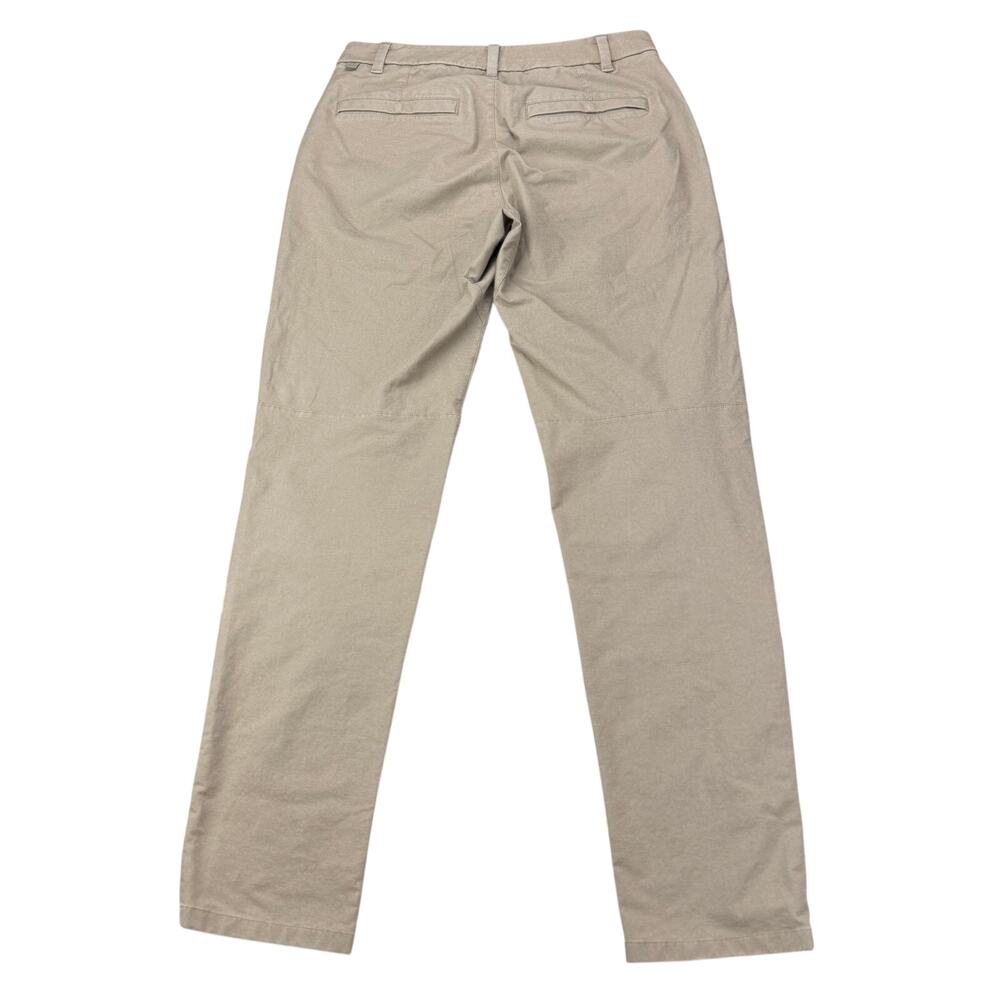 LULULEMON Commission Pant Classic 32" Earth Dye Earth Color Oak Size 30 - Picture 5 of 6